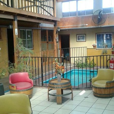 Hostal Del Monte タルカ エクステリア 写真