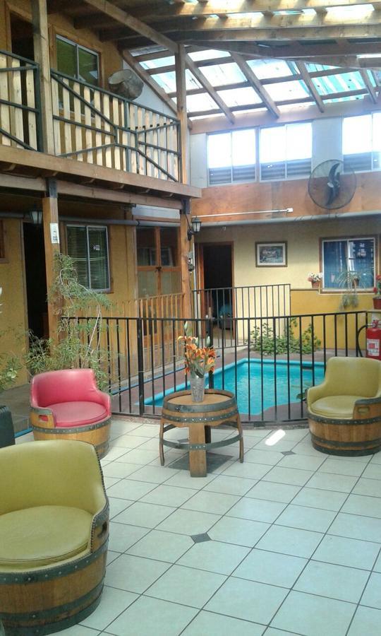 Hostal Del Monte タルカ エクステリア 写真