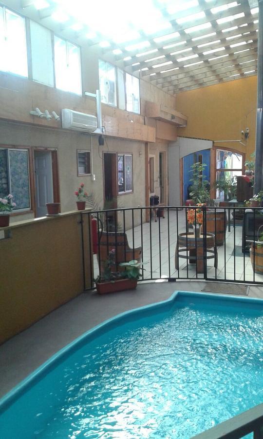 Hostal Del Monte タルカ エクステリア 写真