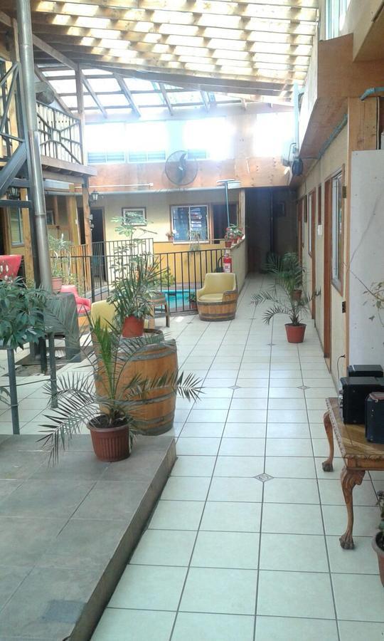 Hostal Del Monte タルカ エクステリア 写真